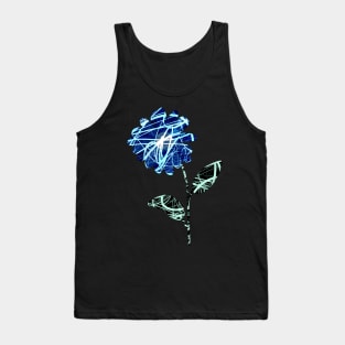 Neon Flower Tank Top